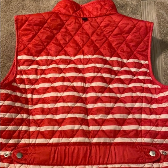 TALBOTS DIAMOND QUILTED ZIP UP VEST II - Picture 7 of 8